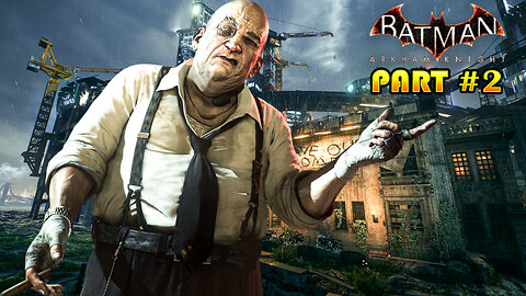 Batman Arkham Knight: Project Nightfall Part 2: Penguin!