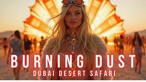 Burning Dust Dubai Desert Safari – Experience the Thrill of the Dunes