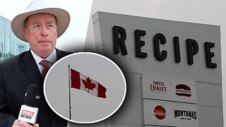 Food giant Recipe Unlimited flys Canadian flag during Pride after previous cancellation