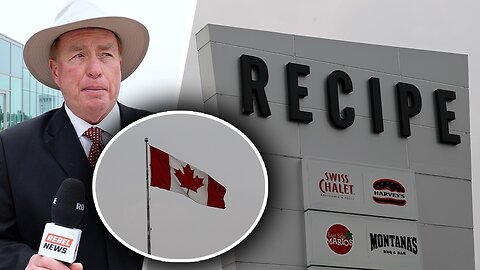 Food giant Recipe Unlimited flys Canadian flag during Pride after previous cancellation