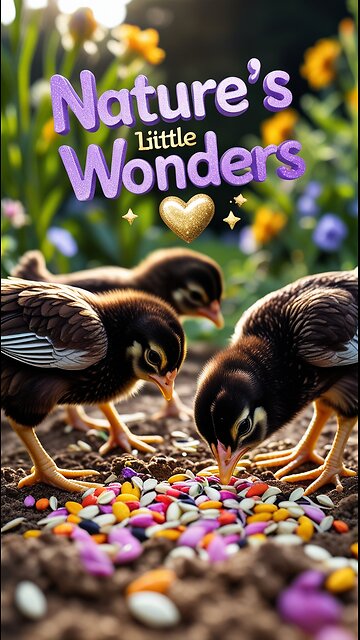 🐥 “Dandarvi Chicks – Pure Nature, Pure Power”