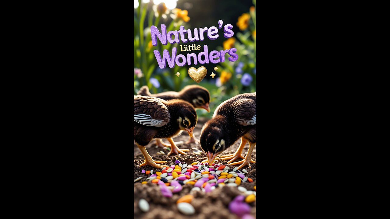 🐥 “Dandarvi Chicks – Pure Nature, Pure Power”