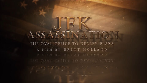 JFK From the Oval Office to Dealey Plaza 2025 -Directed by BRENT HOLLAND