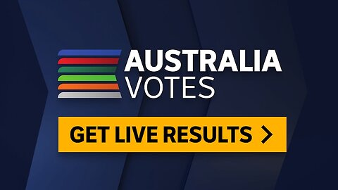 2025 AUSTRALIA ELECTION STREAM WATCH PARTY