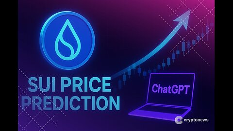 ChatGPT’s 38-Signal SUI Price Forecast Flags Major Breakout Ahead of Key Catalyst