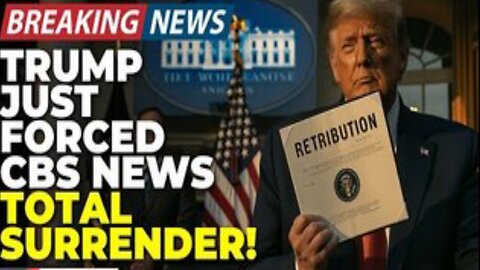 BREAKING: Trump Brings CBS To Their Knees After Exposing 47-Minute Cover-Up!