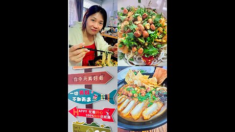 隐藏在住宅区的专买桂林米粉