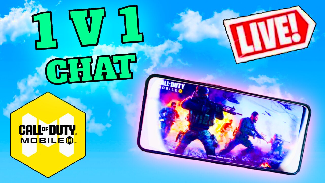 1v1's Against CHAT in Call of Duty Mobile!