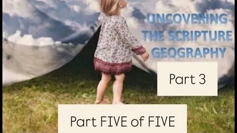 Geography of Scripture Series PART FIVE - MAR 18 2025 (TikTok LIVE)