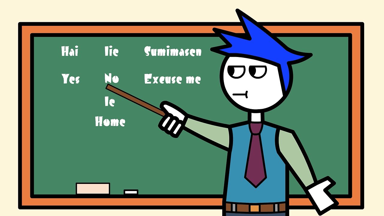 Learning Japanese