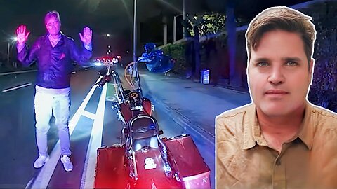 Bodycam: Motorcyclist Steals Officer's Taser Before Fatal Shooting. Newport Beach Police. CA