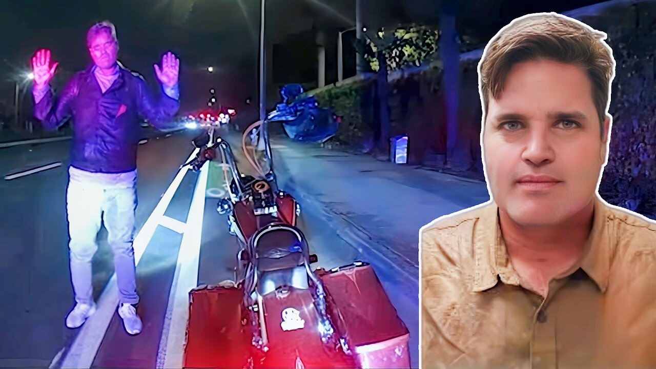 Bodycam: Motorcyclist Steals Officers Taser Before Fatal Shooting. Newport Beach Police. CA