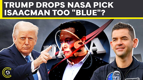 Elon’s Buddy, Dem Donor? Trump Says No Thanks — NASA Pick Axed In Last-Minute MAGA Flip | CLRCUT