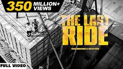 The last Ride song official video / sindhu moosa wala