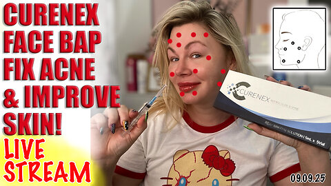 Live Curenex Modified Face BAP to Fix Acne and Improve Skin, AceCosm, code Jessica10 Saves