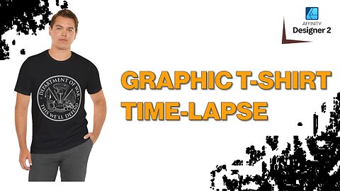 Timelapse: Designing a Department of War T-Shirt in Affinity Designer 2