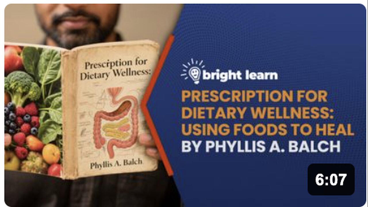 BrightLearn - Prescription for Dietary Wellness: Using Foods to Heal by Phyllis A. Balch