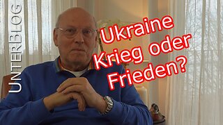 Ukraine - Frieden und Gasmangellage | 28-Punkte Friedensplan