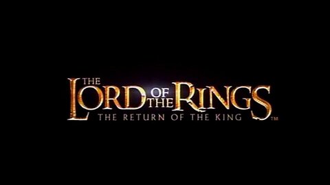 LOTR: The Return of the King | ALL TV SPOTS - Media & Awards (ITA SUB)