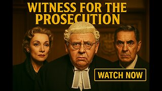 Witness for the Prosecution (1957) | Classic Courtroom Drama – Full Movie