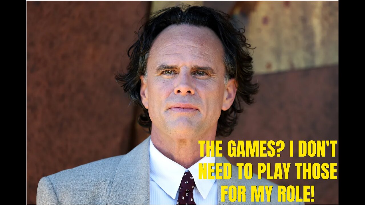 Fallout Actor Says He's Not Interested In Playing The Fallout Games!