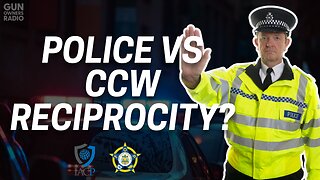 CCW Reciprocity War: Why Police Unions Are Fighting Gun Owners on HR 38