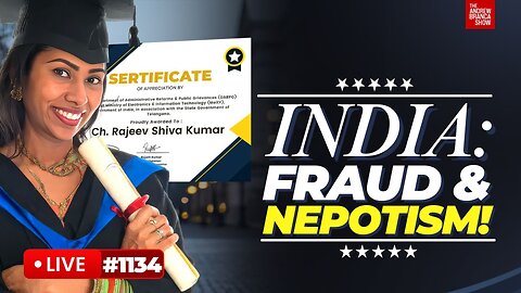 If It’s Indian, It’s Fraud & Ethno-Fascist Nepotism