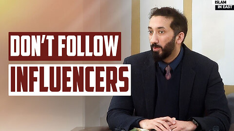 Money and Fame | Nouman Ali Khan