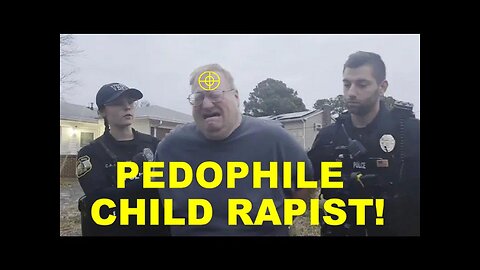 Pedophile Child Rapist Throws Massive Tantrum When He Finds Out He's Going To Jail!