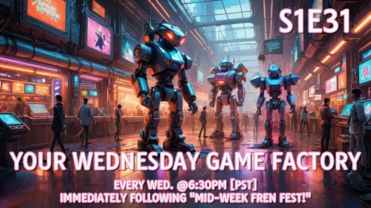 Your Wednesday Game Factory [S1E31]