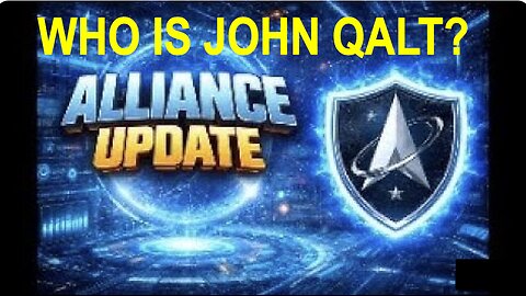 ISMAEL PEREZ W/ ALLIANCE UPDATE: S: Space Force Signals a Major Shift. WHO IS JOHN QALT?