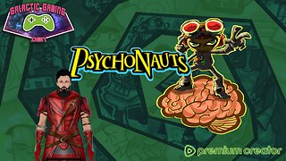 Psychonauts: Paranormal Action-Adventure - Part 1