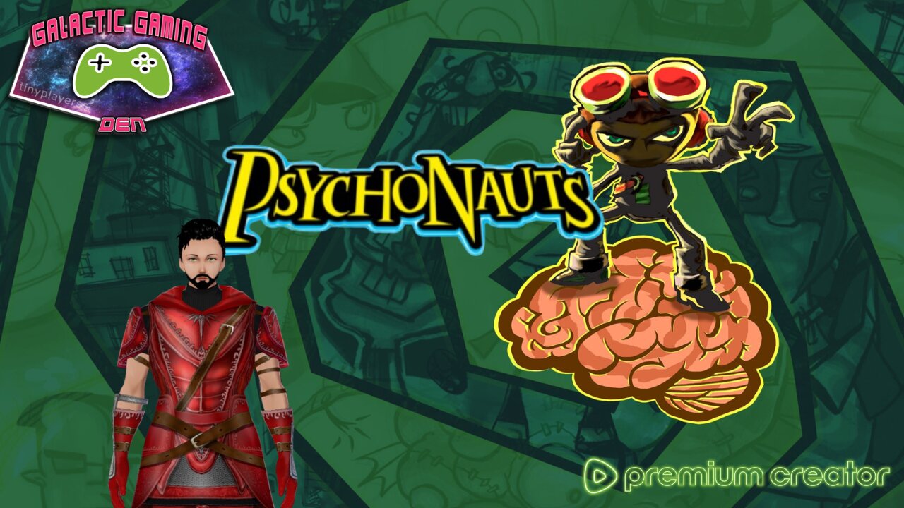 Psychonauts: Paranormal Action-Adventure - Part 1