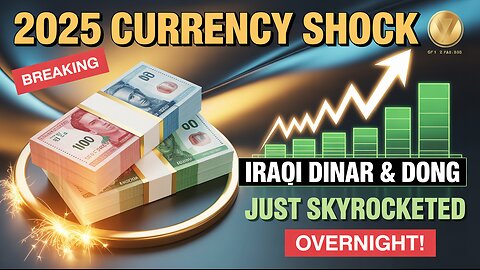 2025 Currency Shock – Dinar & Dong Explode Overnight, Next 24 Hours Decide Everything! 💥 Today News