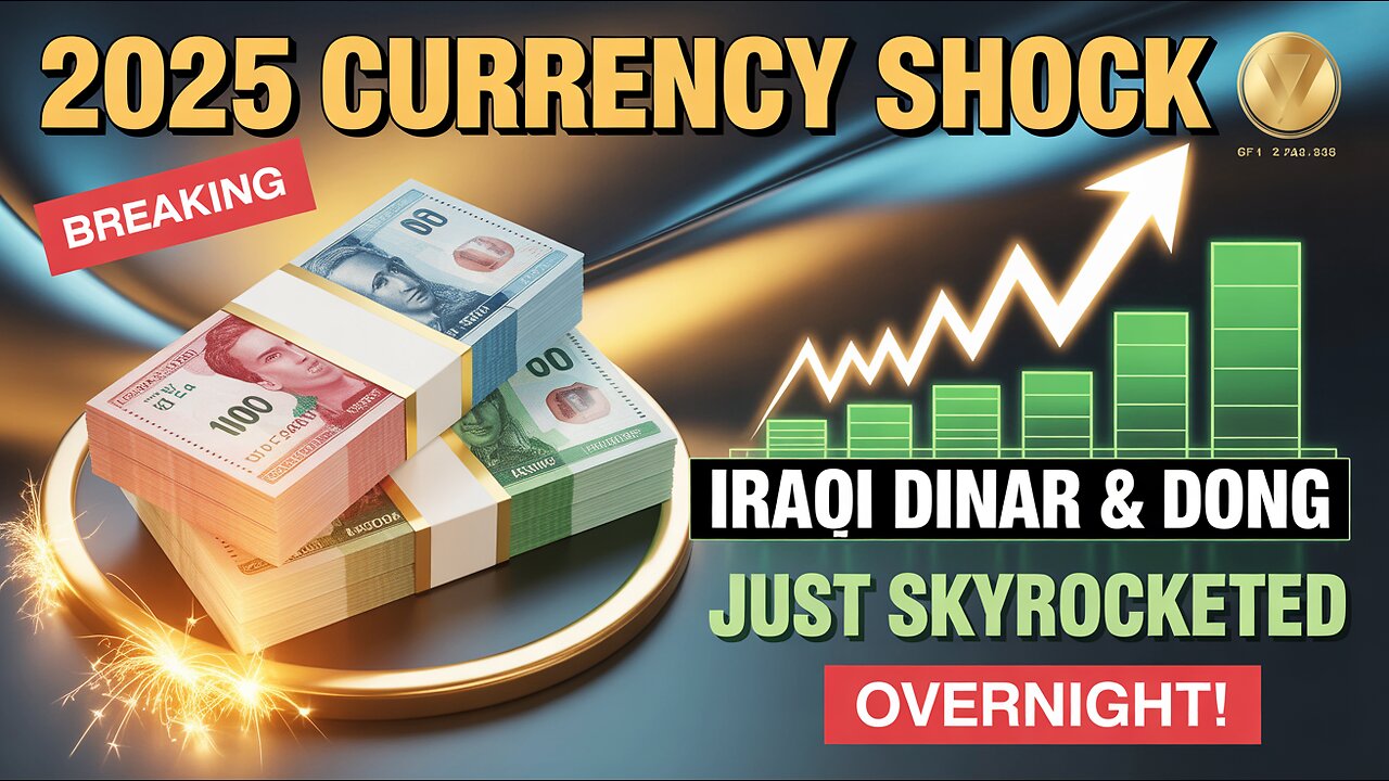 2025 Currency Shock – Dinar & Dong Explode Overnight, Next 24 Hours Decide Everything! 💥 Today News