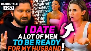 304 College Feminist tries to JUSTTIFY Heaux Behavior and Gets TRIGGERED at How Men View Her