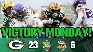 Victory Monday! These Packers DOMINATED The Vikings!