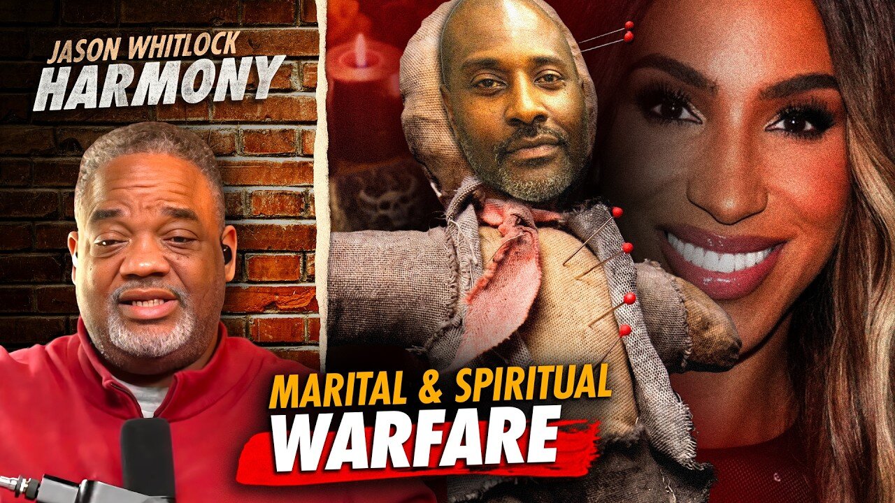 Marcellus Wiley's Messy Divorce Has Pastors Warning About Voodoo Spells