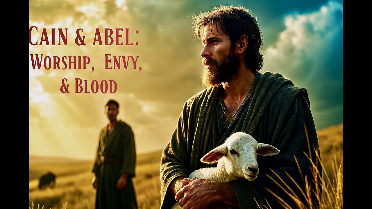 Cain and Abel: Worship, Envy, and Blood | Genesis 4 Explained