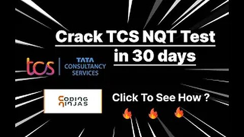 What They Don't Tell You About TCS NQT Test Preparation