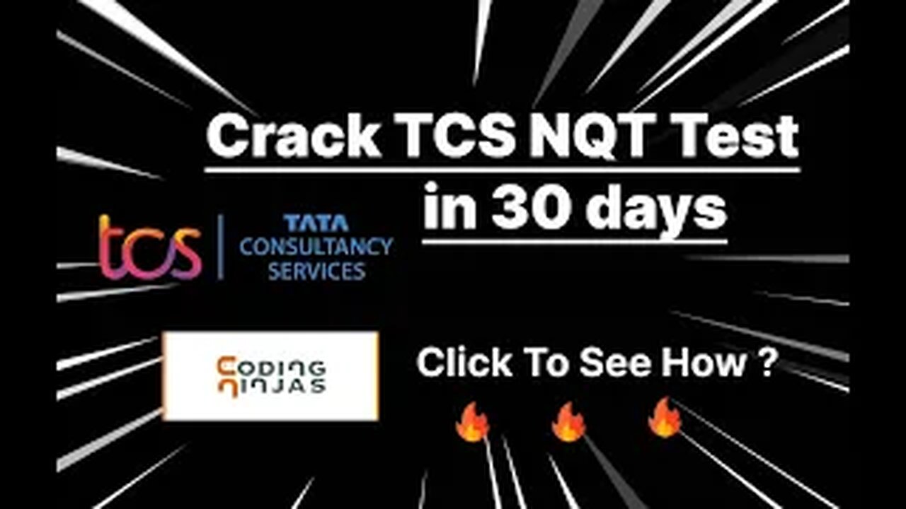 What They Don't Tell You About TCS NQT Test Preparation