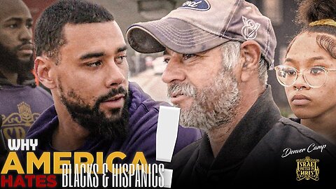 WHY AMERICA HATES BLACKS & HISPANICS