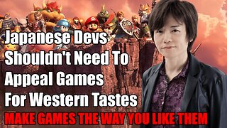 Sakurai Encourages Japanese Devs To Make Unique Japanese Games Instead Of Adapting Western Trends