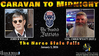 Col. Chris Wyatt on Caravan To Midnight (January 5, 2026)
