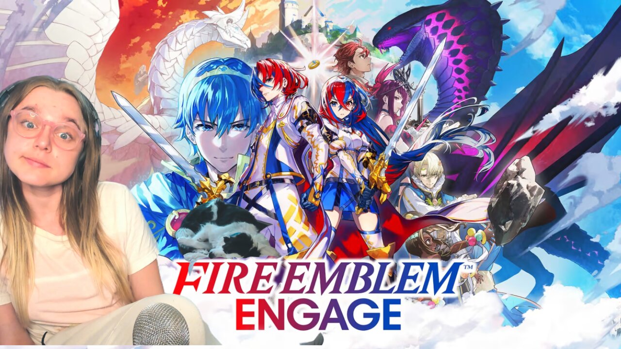 playing Fire Emblem: Engage (Maddening) - beginning