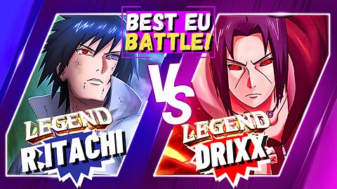 The BEST Rinne Sasuke RETURNS To Battle The #1 EU Player