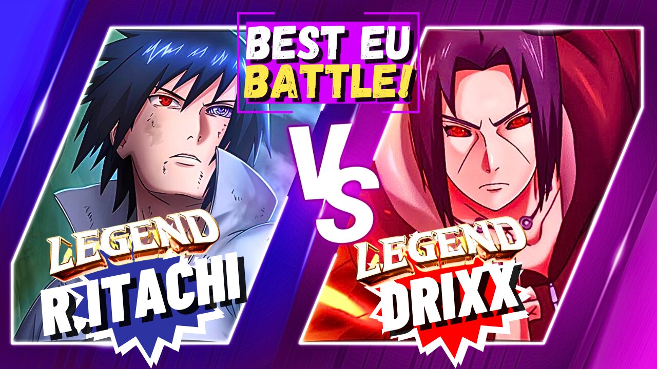 The BEST Rinne Sasuke RETURNS To Battle The #1 EU Player