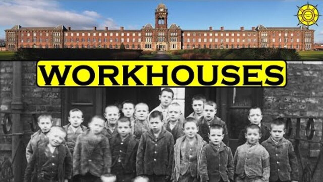 "Victorian Workhouses: The Unseen Reality of 19th Century Labor Camps"