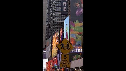 Times Square New York City