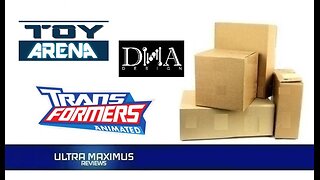📦 Toy Arena Unboxing | DNA Upgrade Kit | Transformers Animated